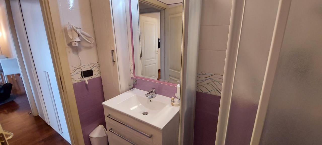 Manzoni Apartment Messina Bagian luar foto